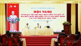 Phường Nghĩa Lộ đẩy nhanh tiến độ chuẩn bị bầu cử đại biểu Quốc hội khóa XVI và đại biểu HĐND các cấp