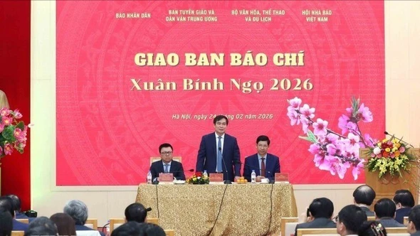 Nhiệm vụ thông tin, tuyên truyền của báo chí trong năm 2026