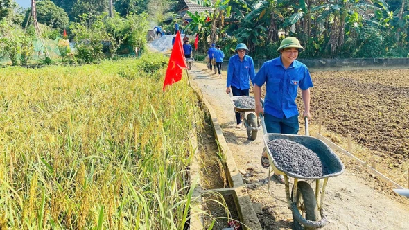 Hướng tới chào mừng Đại hội thi đua yêu nước tỉnh Lào Cai, lần thứ Nhất: Tuổi trẻ Lào Cai lan tỏa phong trào thi đua yêu nước