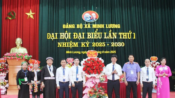 Phấn đấu đưa xã Minh Lương trở thành xã phát triển của tỉnh Lào Cai