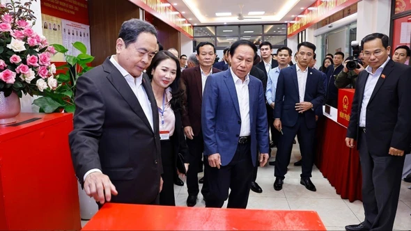 Cuộc bầu cử đại biểu Quốc hội khóa XVI và đại biểu Hội đồng nhân dân các cấp nhiệm kỳ 2026 - 2031: Ngày hội lớn của nhân dân cả nước