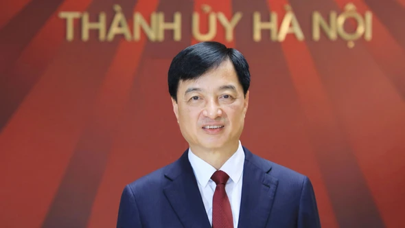 Ủy viên Bộ Chính trị, Bí thư Thành ủy Hà Nội Nguyễn Duy Ngọc: Thủ đô Hà Nội với sứ mệnh tiên phong, sẵn sàng hiện thực hóa tầm nhìn Đại hội XIV của Đảng