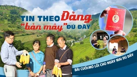 Tin theo Đảng - "bản mây" đủ đầy Bài cuối: “Mở lối” cho ngày mai đủ đầy