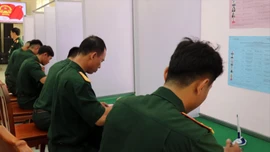 Những nội dung hướng dẫn cách thức tiến hành khi bỏ phiếu bầu cử