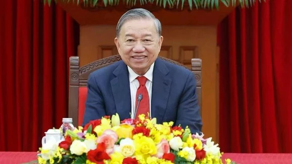 Tổng Bí thư Tô Lâm điện đàm với Bí thư thứ nhất, Chủ tịch Cuba Miguel Diaz-Canel