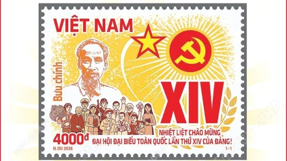 Ý nghĩa việc phát hành đặc biệt bộ tem chào mừng Đại hội XIV của Đảng