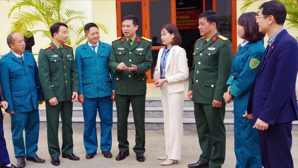 Đảng bộ Quân sự tỉnh chú trọng tạo nguồn, nâng cao chất lượng đảng viên