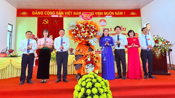 Đại hội đại biểu Mặt trận Tổ quốc phường Văn Phú lần thứ I, nhiệm kỳ 2025 - 2030