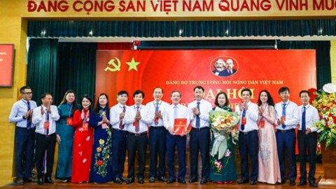 Đại hội Đảng bộ Trung ương Hội Nông dân Việt Nam lần thứ I, nhiệm kỳ 2025-2030