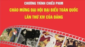 Chiếu phim miễn phí chào mừng Đại hội Đại biểu toàn quốc lần thứ XIV của Đảng