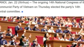 Đảng Cộng sản Việt Nam đưa đất nước vững vàng tiến bước