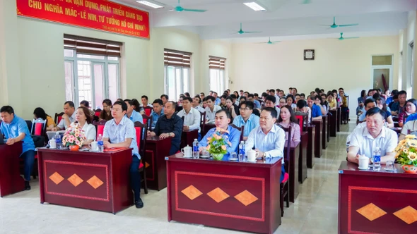 Khai giảng lớp bồi dưỡng nghiệp vụ kiểm tra, giám sát, kỷ luật Đảng năm 2025