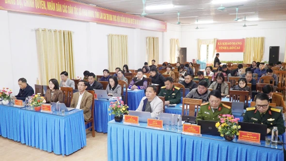 Quán triệt Nghị quyết Đại hội XIV của Đảng tại Lào Cai: Quán triệt sâu, lan tỏa rộng