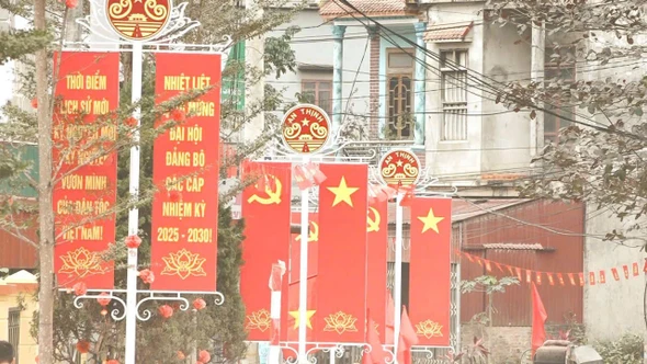 Mậu A vững niềm tin, khơi khát vọng phát triển hướng tới Đại hội XIV của Đảng