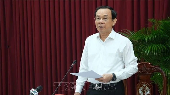 Bảo đảm Văn kiện Đại hội XIV trở thành động lực đổi mới tư duy và hành động, khơi dậy khát vọng phát triển