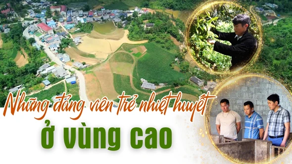 Những đảng viên trẻ nhiệt huyết ở vùng cao
