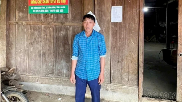 Lào Cai: Trưởng thôn bản Mông Giàng Pằng dũng cảm cứu hàng chục hộ dân trong đêm mưa lũ