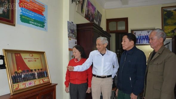 Niềm vinh dự đặc biệt của mỗi đảng viên