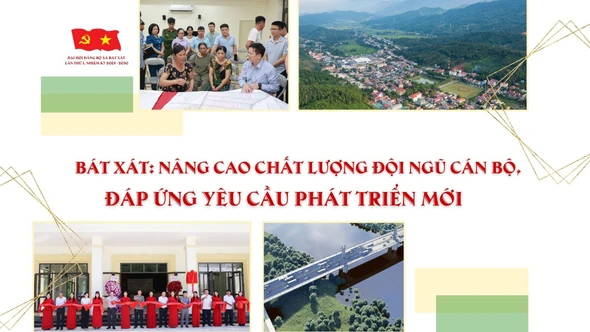 Bát Xát: Nâng cao chất lượng đội ngũ cán bộ, đáp ứng yêu cầu phát triển mới