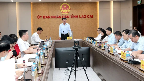 Hội nghị Ban Chấp hành Đảng bộ UBND tỉnh Lào Cai lần thứ 3 (mở rộng)