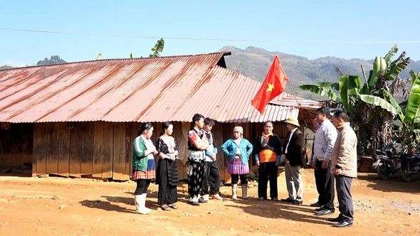 Vùng cao Tà Xi Láng hướng về Đại hội XIV của Đảng