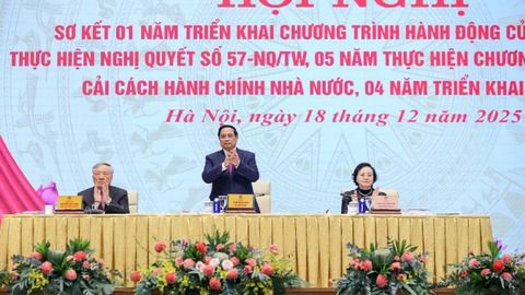 Chuyển đổi số, cải cách hành chính và triển khai đề án 06 là nhiệm vụ trọng tâm, xuyên suốt
