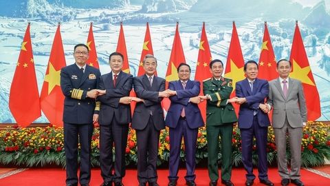 Thủ tướng tiếp Bộ trưởng Bộ Ngoại giao, Bộ Quốc phòng, Bộ Công an Trung Quốc