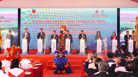 Khởi công Dự án Nhà ở xã hội Trung tâm Đồng Hới