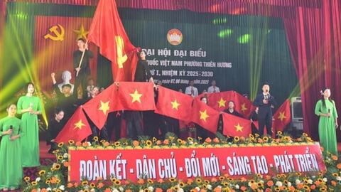 Khí thế mới bước vào nhiệm kỳ mới