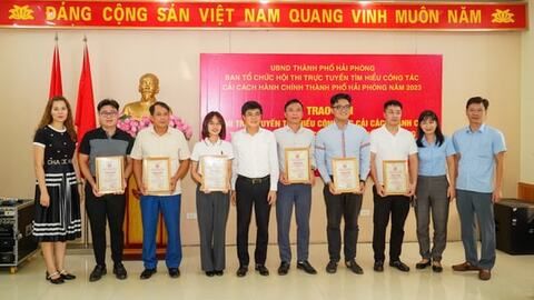 Phát động Hội thi trực tuyến tìm hiểu công tác cải cách hành chính năm 2025