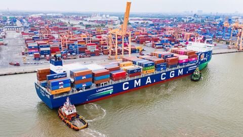 Ấn tượng 'đặc sản' cảng biển Hải Phòng