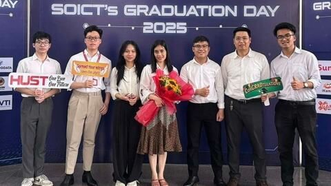 Nam sinh Hải Phòng đạt điểm tốt nghiệp tuyệt đối Đại học Bách khoa Hà Nội