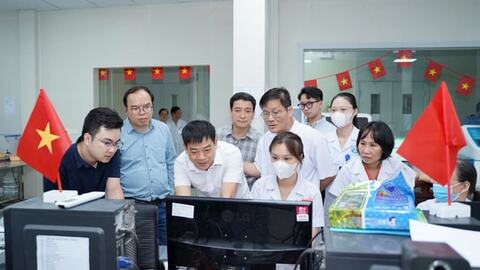 Bệnh viện Đa khoa Hoà Bình đủ điều kiện triển khai bệnh án điện tử