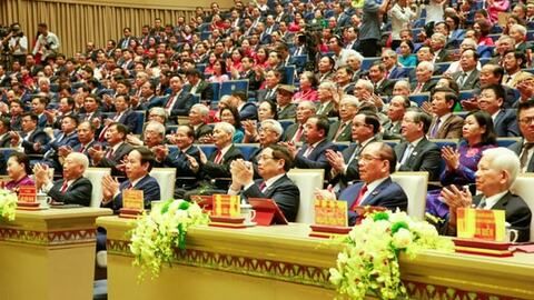 Đại hội Đảng bộ thành phố Hải Phòng nhiệm kỳ 2025 - 2030 thành công tốt đẹp