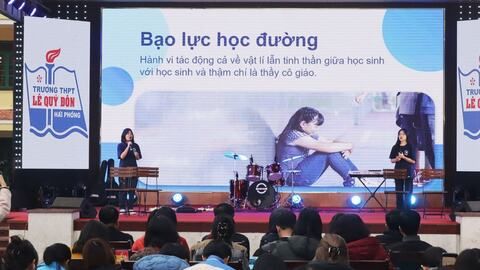 Phòng chống bạo lực học đường