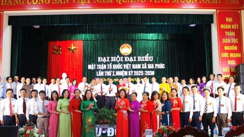 MTTQ xã Gia Phúc tích cực nắm bắt tình hình nhân dân, xây dựng nông thôn mới