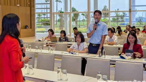 Tập huấn kỹ năng tuyên truyền miệng trong phổ biến, giáo dục pháp luật