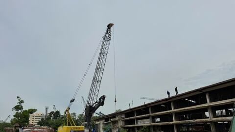 Tăng tốc giải phóng mặt bằng dự án xây dựng cầu Nguyễn Trãi