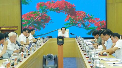 Ban Thường vụ Thành ủy Hải Phòng thông qua chủ trương xây dựng Công viên Tượng đài chiến thắng Cát Bi.