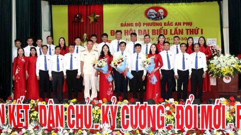 Phường Bắc An Phụ phấn đấu đạt đô thị văn minh vào năm 2030
