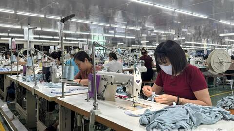 Chỉ số sử dụng lao động công nghiệp của Hải Phòng tăng 3,5%