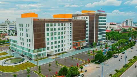 Cận cảnh Bệnh viện Phụ sản Hải Dương vừa được khánh thành giai đoạn 2
