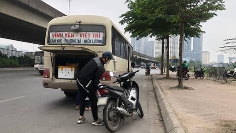 Xử phạt hành vi dừng, đỗ xe trả khách không đúng nơi quy định