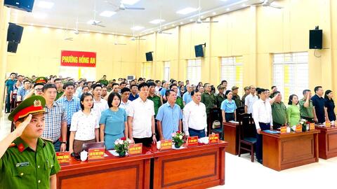 Quần chúng nhân dân phường Hồng An cung cấp 1.566 tin về an ninh trật tự