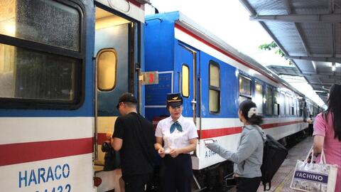 Chuyến tàu nối Tây và Đông Hải Phòng thuận lợi cho nhiều người