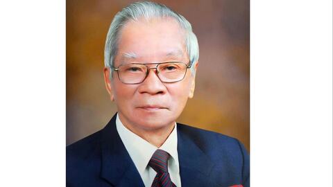 Đồng chí Nguyễn Đức Vịnh, nguyên Trưởng Ban Tuyên giáo Thành ủy Hải Phòng từ trần