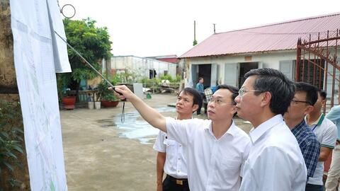 Sớm có mặt bằng sạch cho 3 dự án trong quy hoạch Cảng hàng không quốc tế Cát Bi