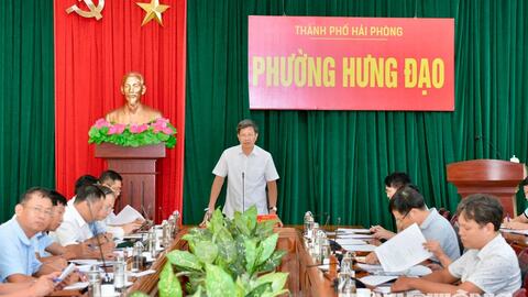 Hải Phòng tăng tốc giải phóng mặt bằng dự án đường vành đai 2