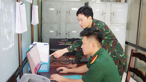 Xây dựng trận địa tư tưởng vững chắc trên không gian mạng