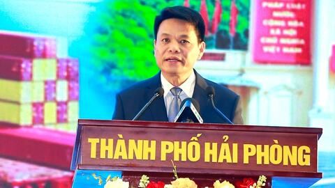 Hải Phòng đồng hành cùng doanh nghiệp, kiến tạo môi trường đầu tư minh bạch, bền vững